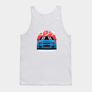 Nissan Skyline R34 "Japanese Monster" Tank Top